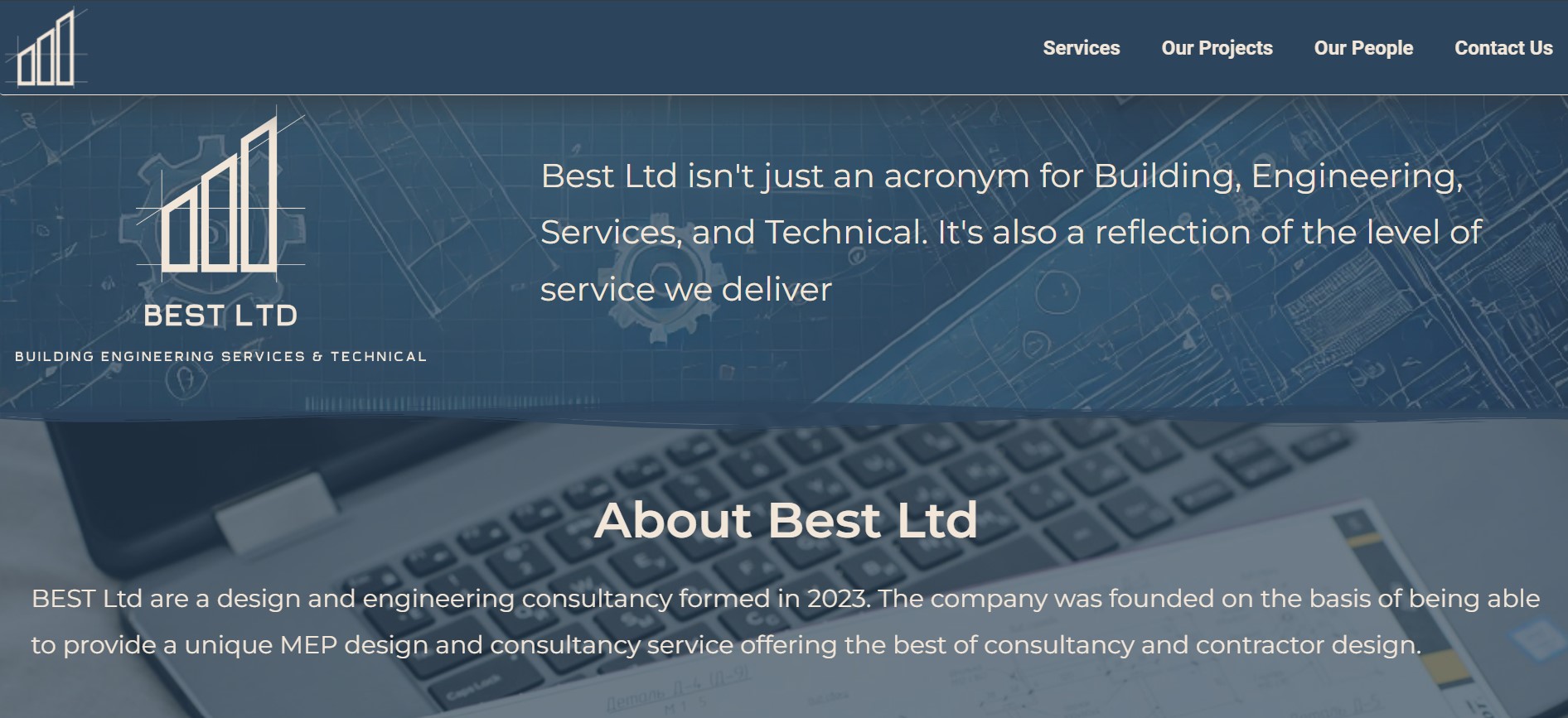 Bes Technical Website