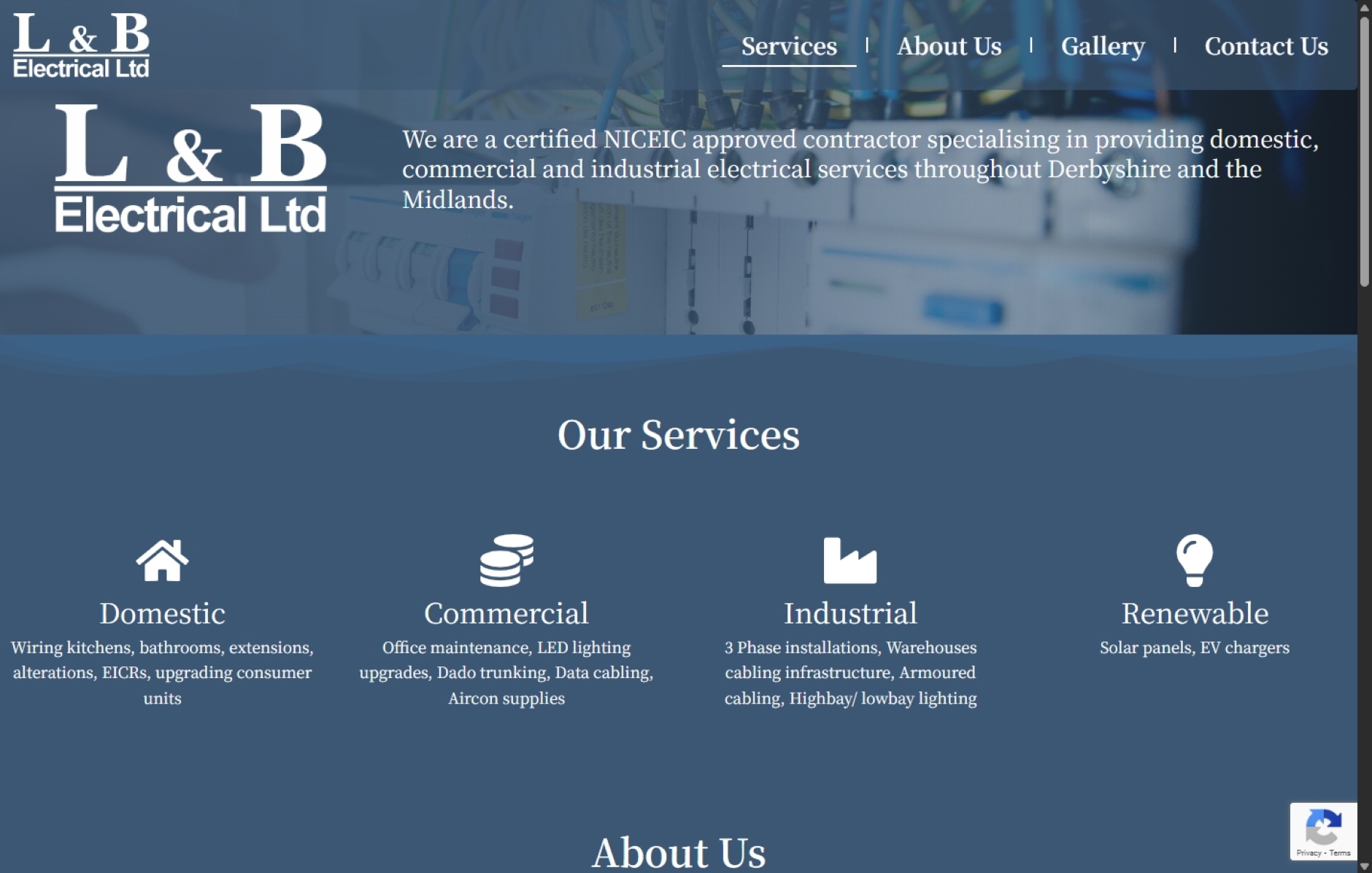 Lb Electrical Website